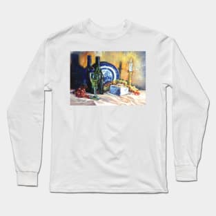 Still Life with Willow Long Sleeve T-Shirt